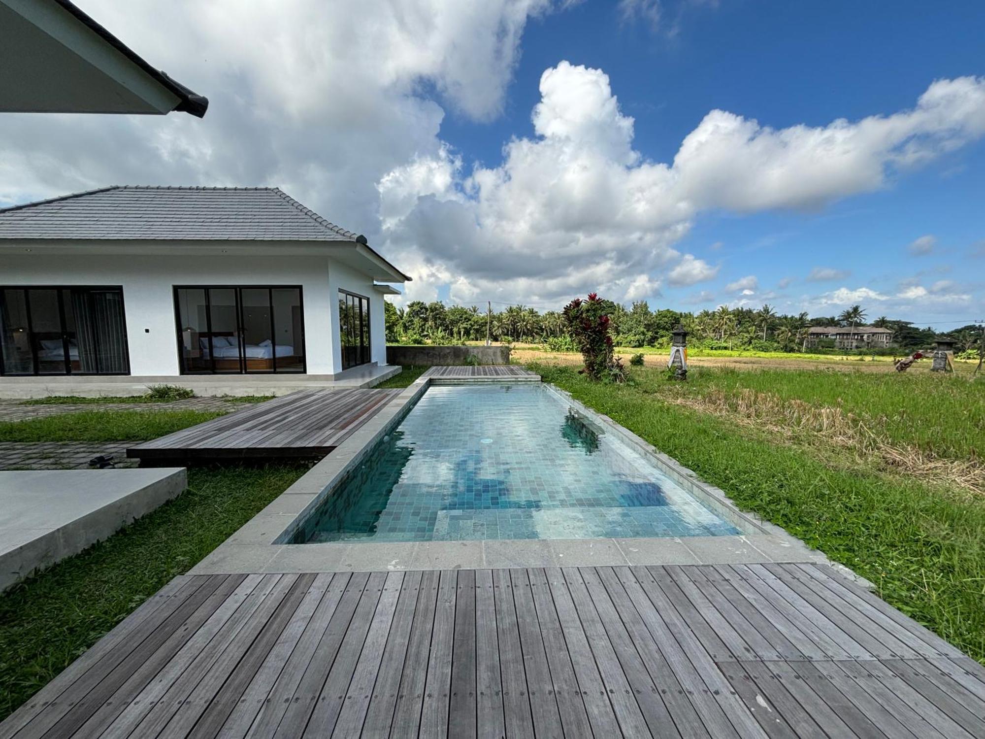 Surya Villa Ubud Kültér fotó