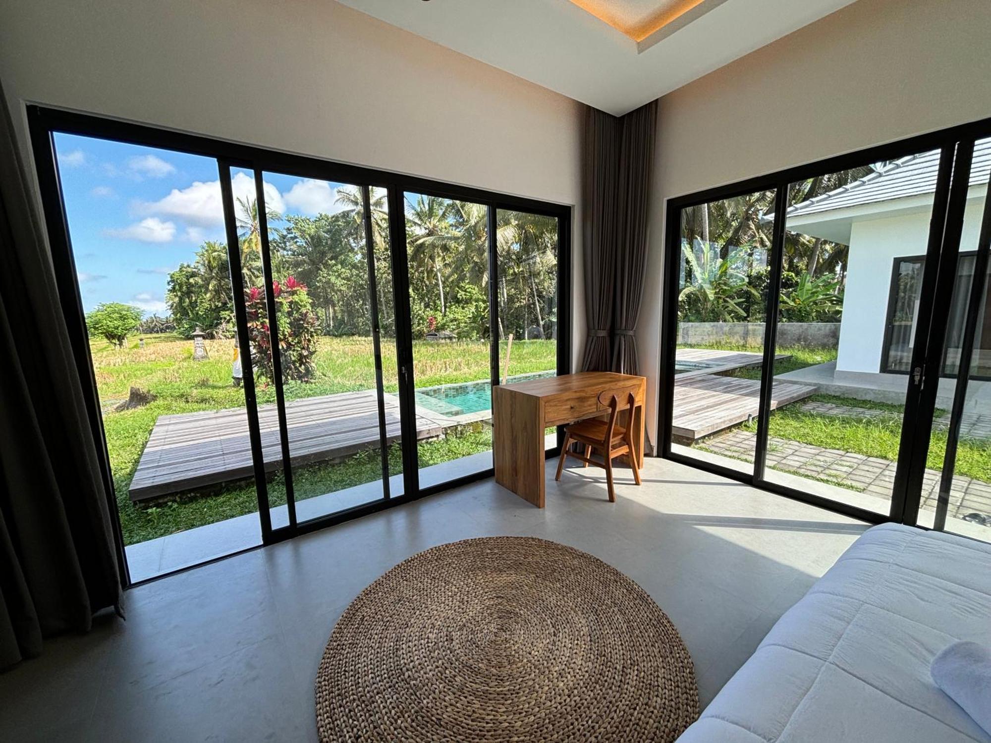 Surya Villa Ubud Kültér fotó