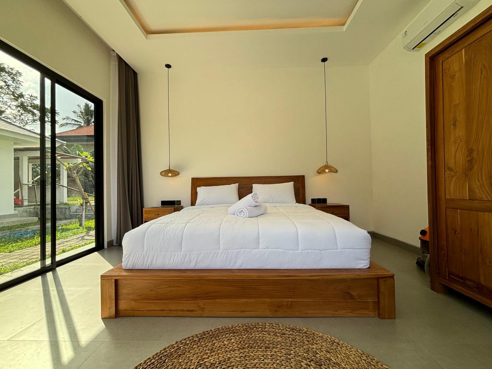 Surya Villa Ubud Kültér fotó