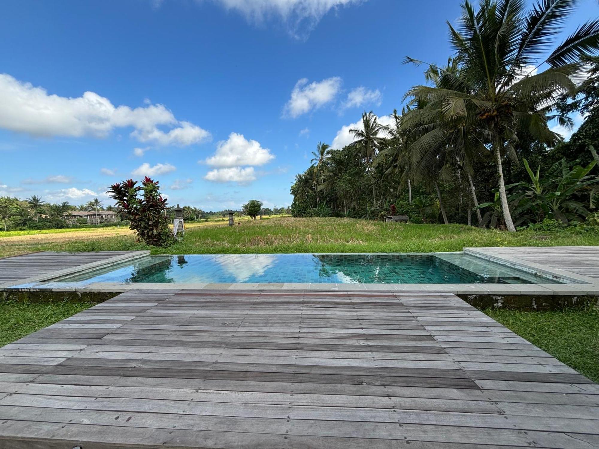 Surya Villa Ubud Kültér fotó