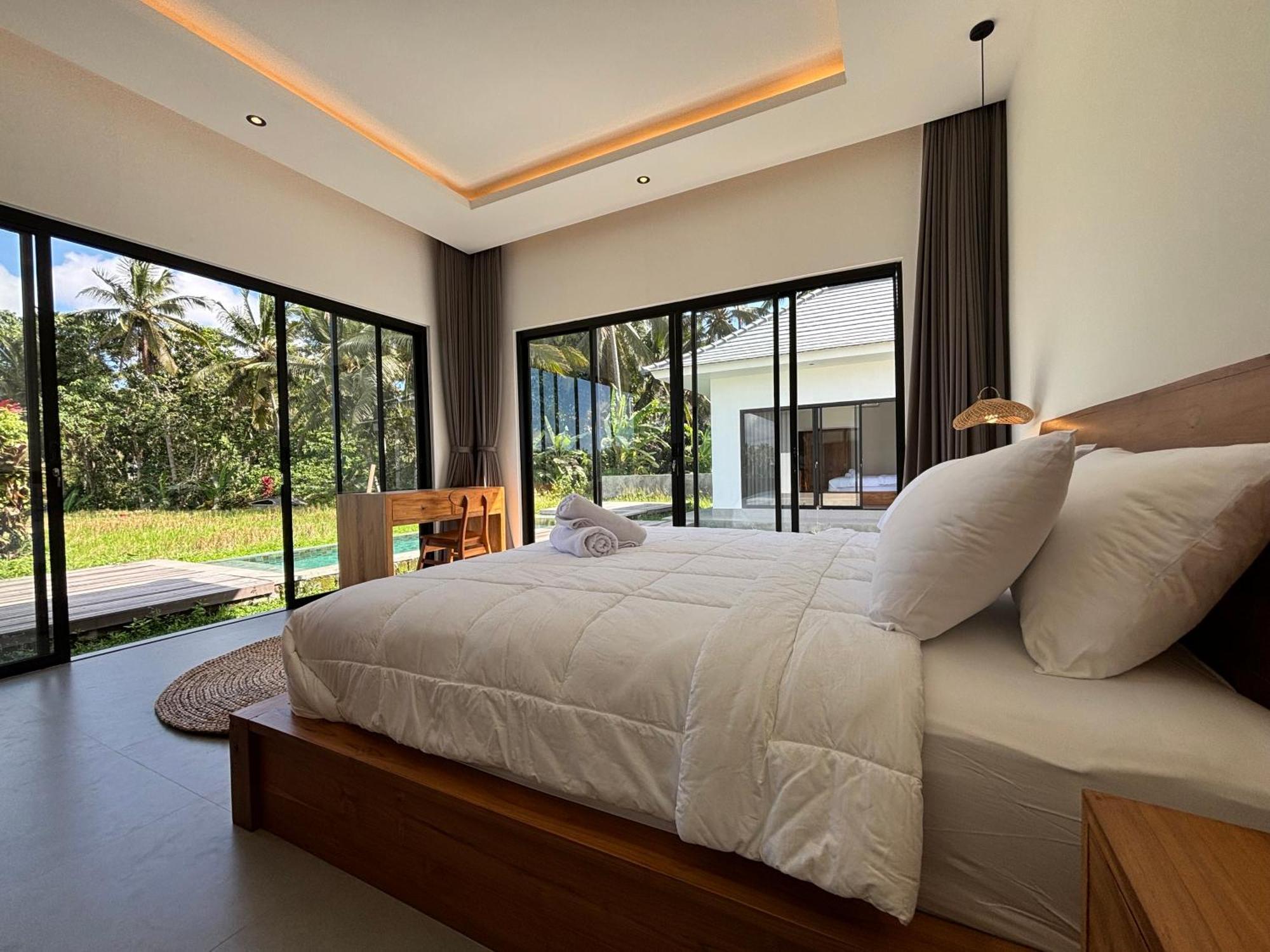 Surya Villa Ubud Kültér fotó